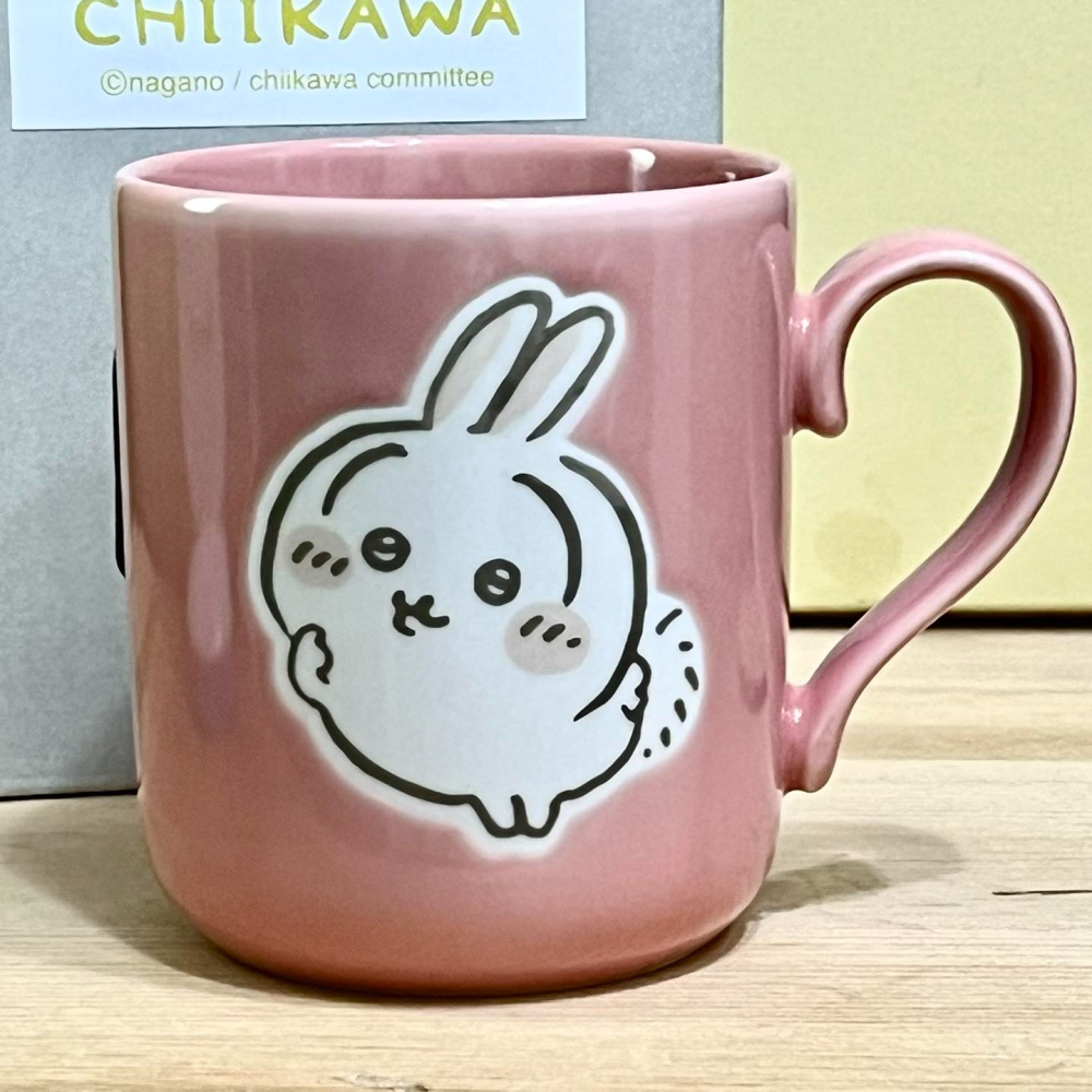 吉伊卡哇 附墊陶瓷馬克杯 (烏薩奇, 美濃燒)-細節圖2