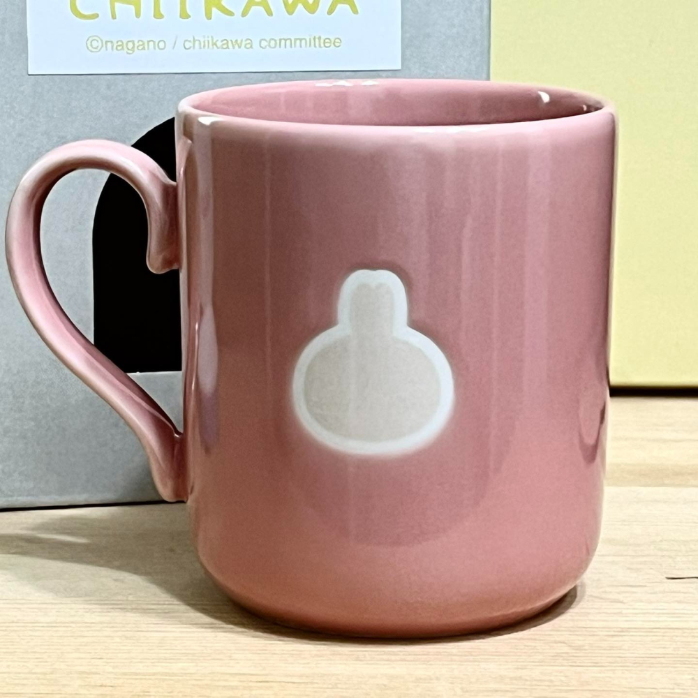 吉伊卡哇 附墊陶瓷馬克杯 (烏薩奇, 美濃燒)-細節圖3