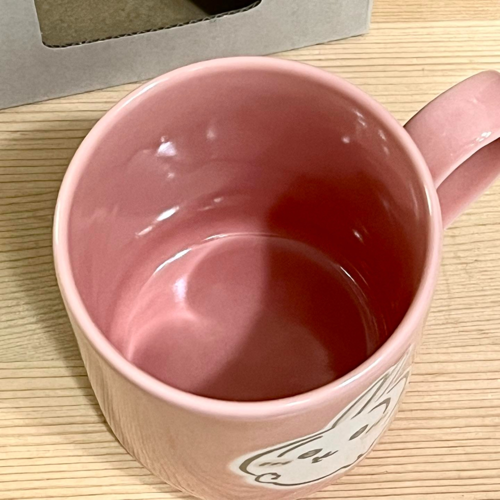 吉伊卡哇 附墊陶瓷馬克杯 (烏薩奇, 美濃燒)-細節圖4