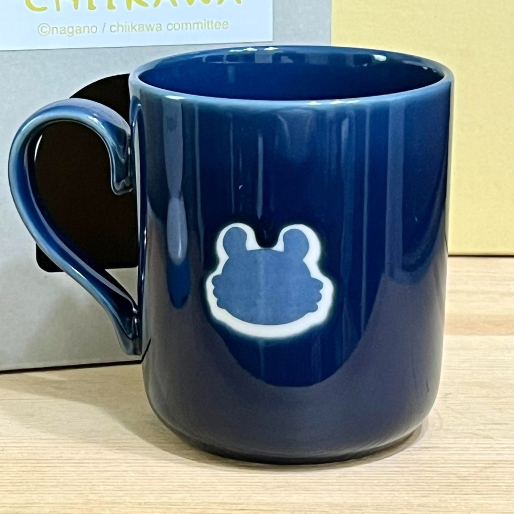 吉伊卡哇 附墊陶瓷馬克杯 (小桃, 美濃燒)-細節圖3