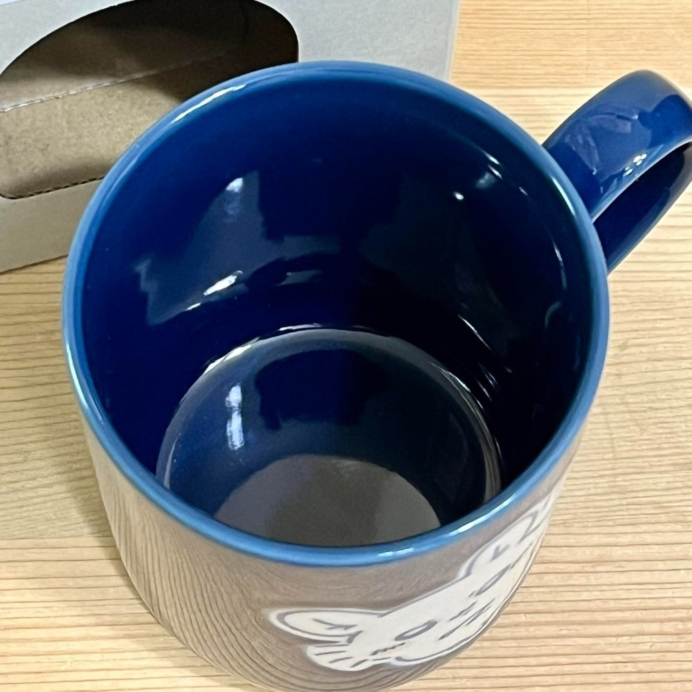 吉伊卡哇 附墊陶瓷馬克杯 (小桃, 美濃燒)-細節圖4