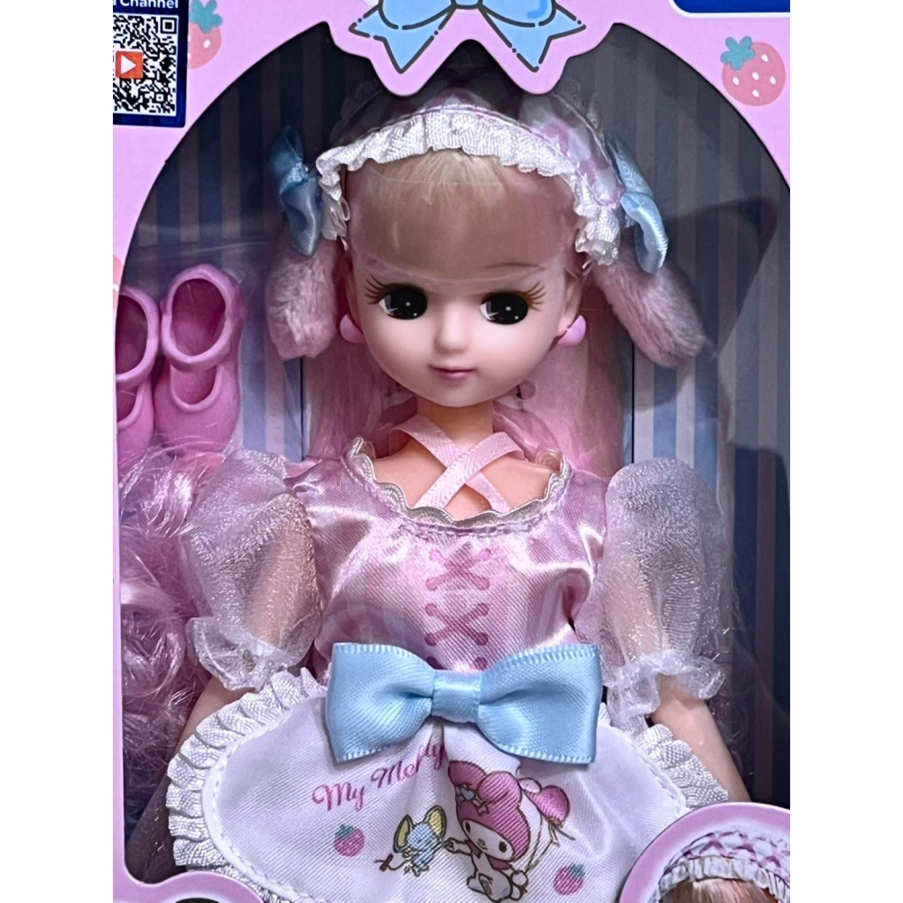 Licca 莉卡 (娃娃) LD-28 美樂蒂聯名莉卡-細節圖2