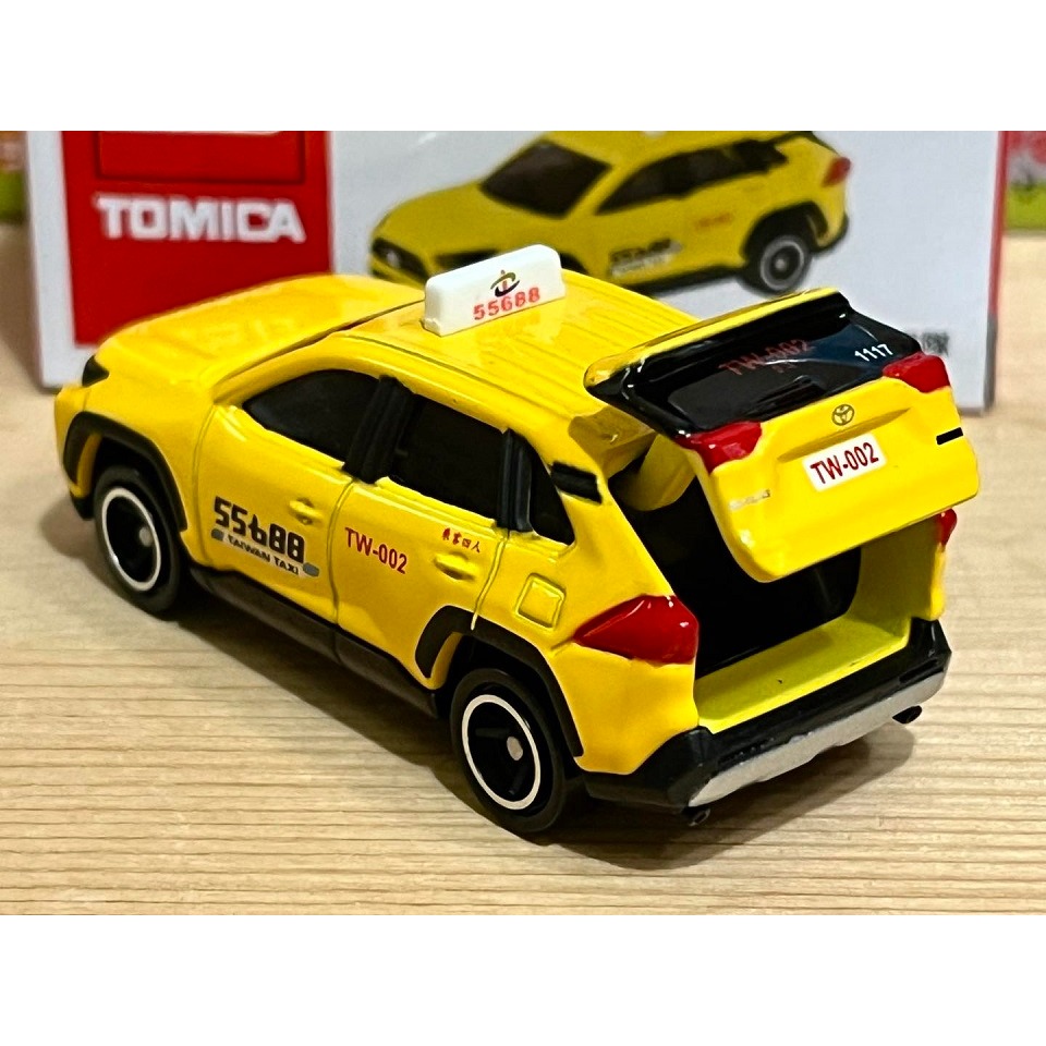 TOMICA 台灣大車隊 55688 TOYOTA RAV4-細節圖2