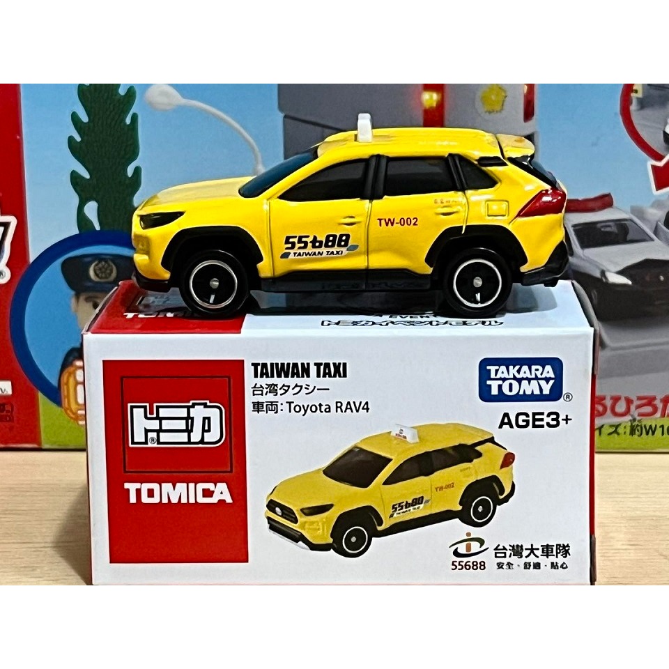 TOMICA 台灣大車隊 55688 TOYOTA RAV4-細節圖3