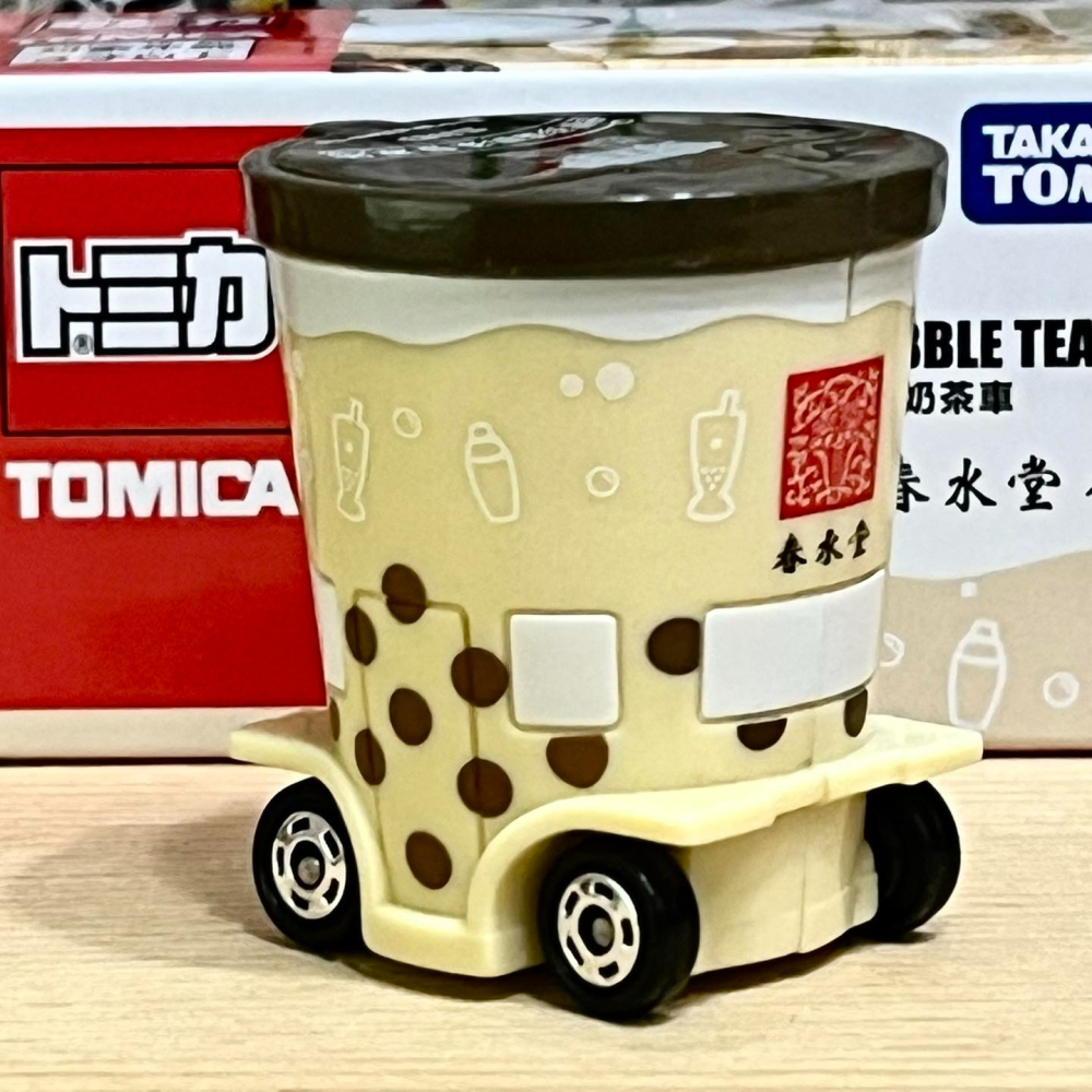 TOMICA 春水堂 珍珠奶茶車-細節圖2