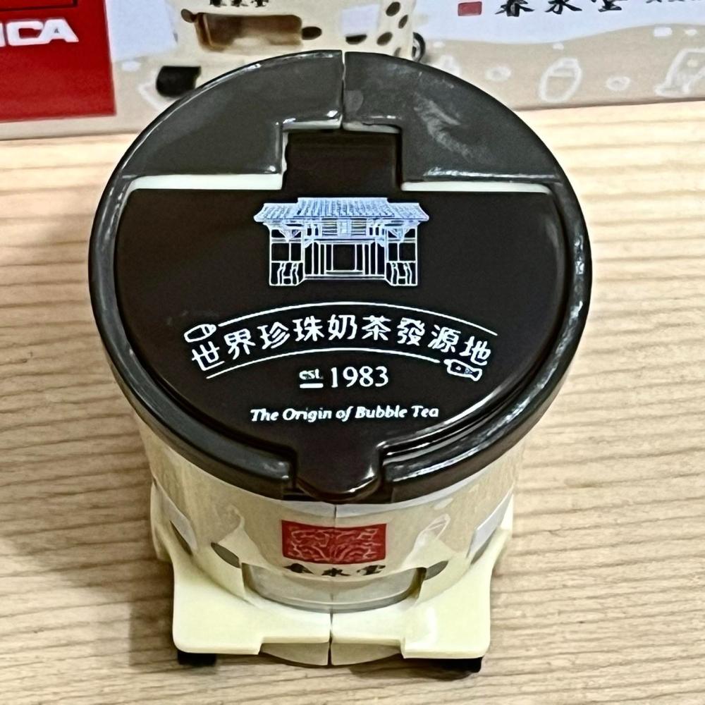 TOMICA 春水堂 珍珠奶茶車-細節圖3