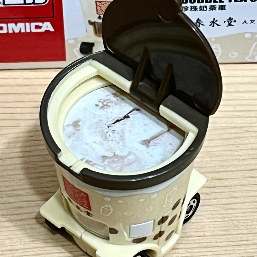 TOMICA 春水堂 珍珠奶茶車-細節圖4