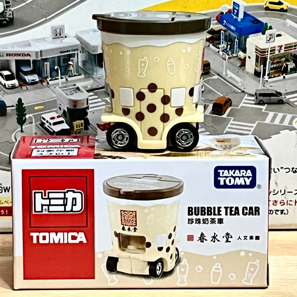 TOMICA 春水堂 珍珠奶茶車-細節圖5