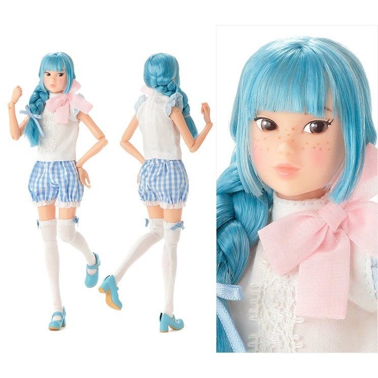 momoko 桃子 (娃娃) Bebichhichi Idol Blue-細節圖2