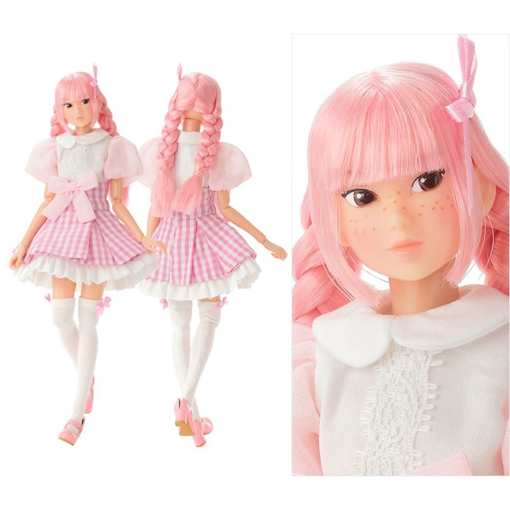 momoko 桃子 (娃娃) Bebichhichi Idol Pink-細節圖2