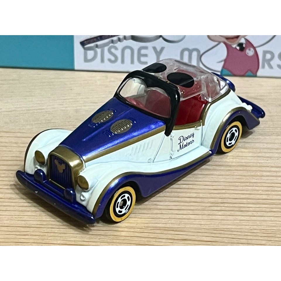 DISNEY TOMICA 米奇復刻老爺車記念款 (附鑰匙)-細節圖2