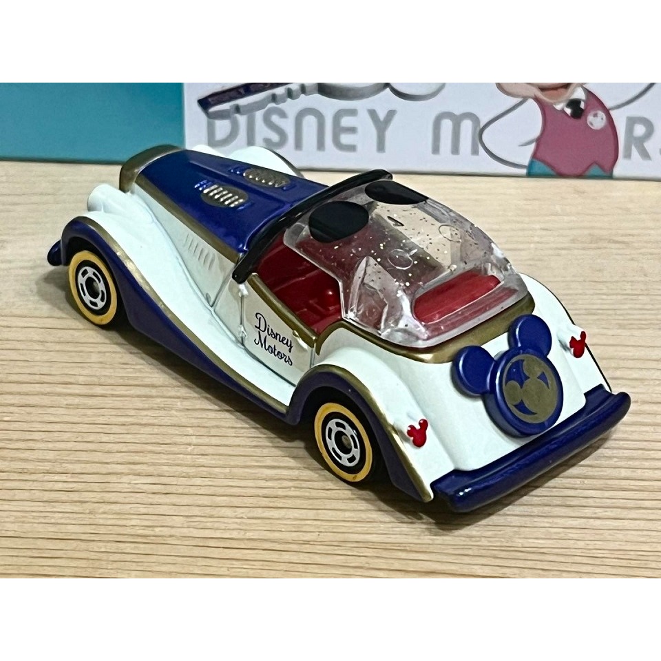 DISNEY TOMICA 米奇復刻老爺車記念款 (附鑰匙)-細節圖3