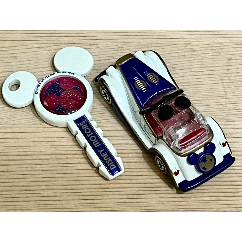 DISNEY TOMICA 米奇復刻老爺車記念款 (附鑰匙)-細節圖4