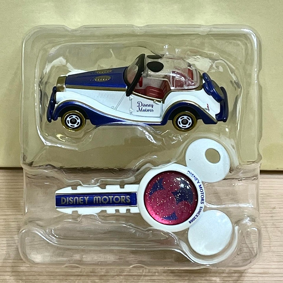 DISNEY TOMICA 米奇復刻老爺車記念款 (附鑰匙)-細節圖5
