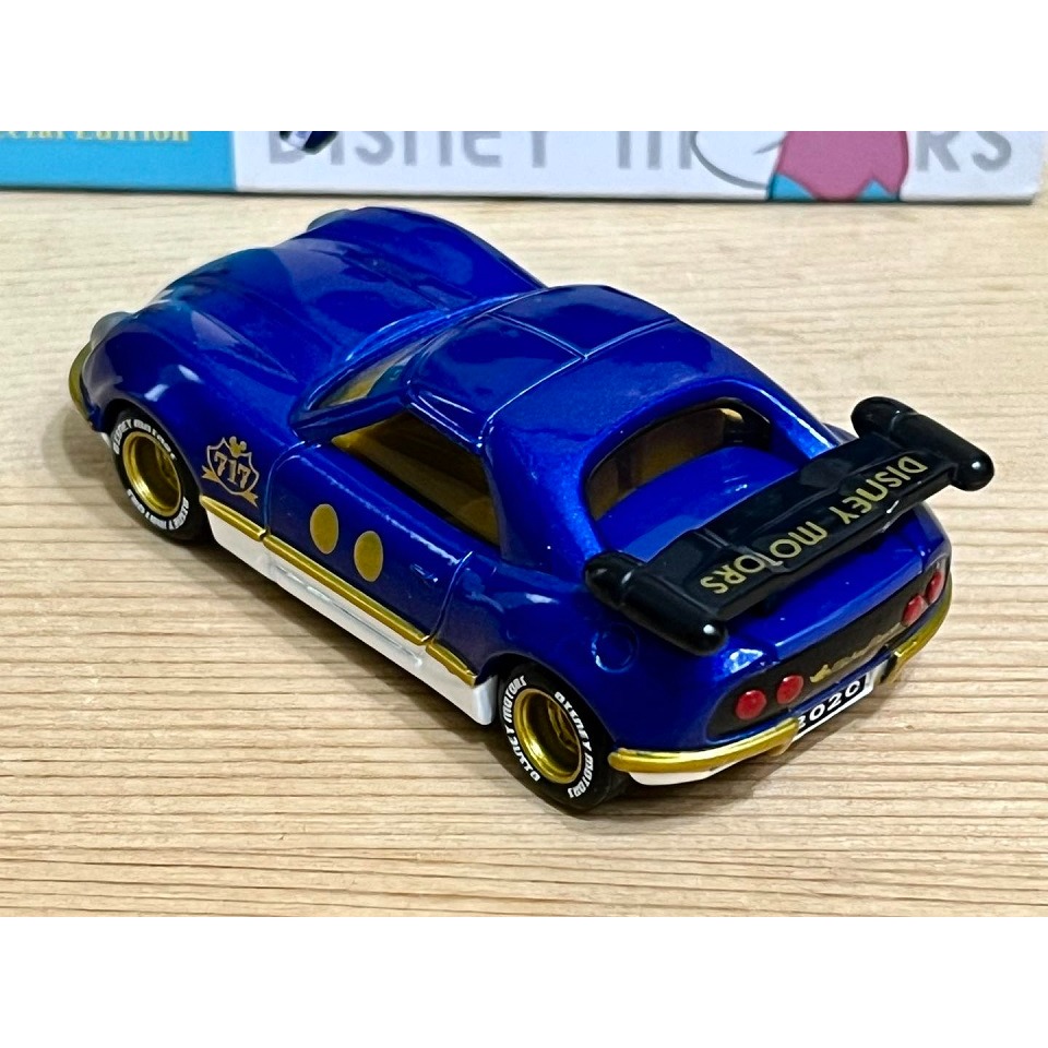 DISNEY TOMICA 米奇勁裝超跑記念款 (附鑰匙)-細節圖3