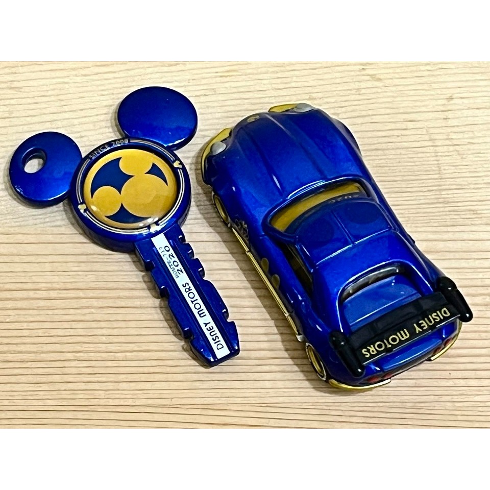 DISNEY TOMICA 米奇勁裝超跑記念款 (附鑰匙)-細節圖4