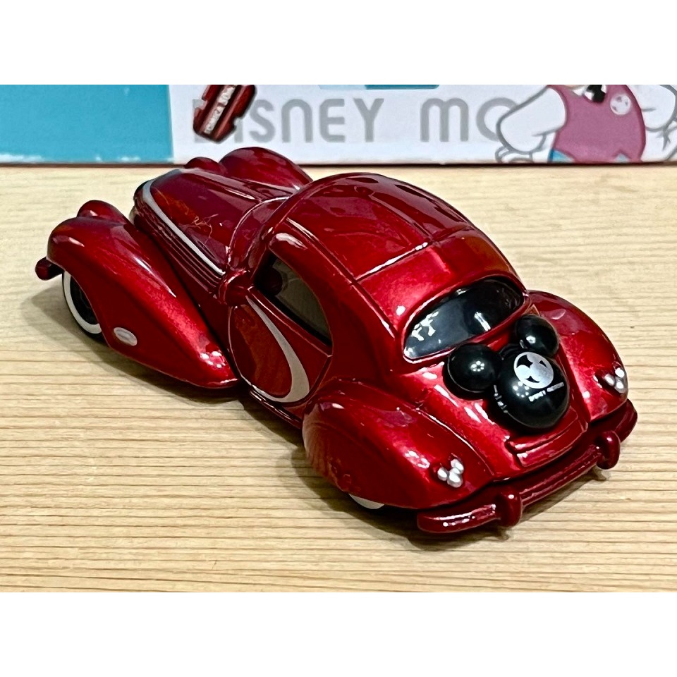 DISNEY TOMICA 米奇限定紅記念款 (附鑰匙)-細節圖3