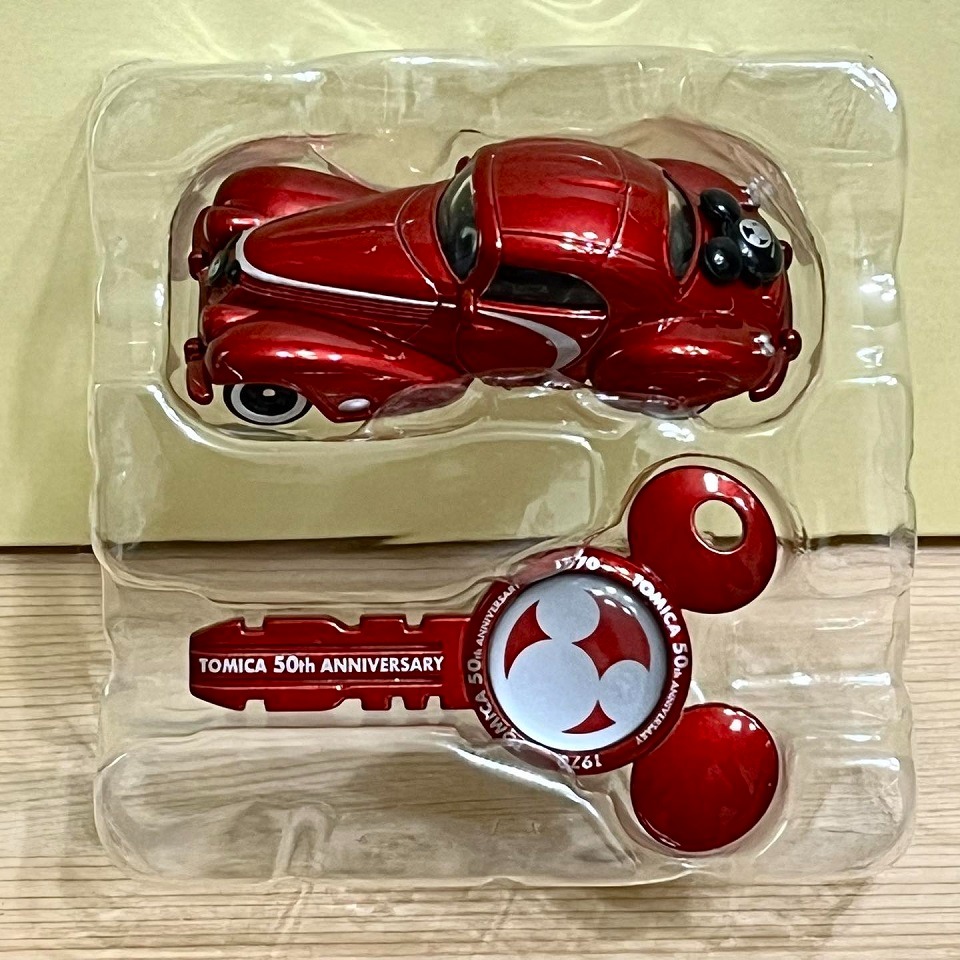 DISNEY TOMICA 米奇限定紅記念款 (附鑰匙)-細節圖5