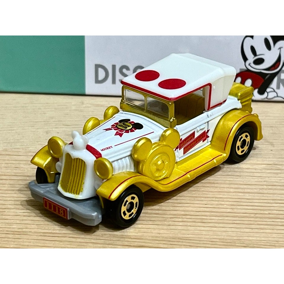 DISNEY TOMICA 米奇皇家禮車記念款 (附鑰匙)-細節圖2