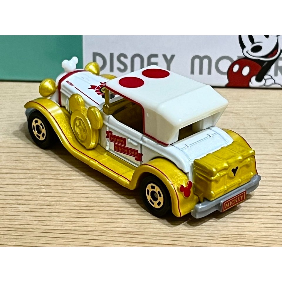 DISNEY TOMICA 米奇皇家禮車記念款 (附鑰匙)-細節圖3