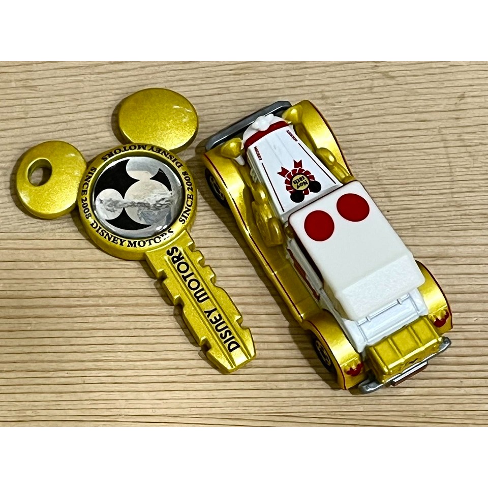 DISNEY TOMICA 米奇皇家禮車記念款 (附鑰匙)-細節圖4