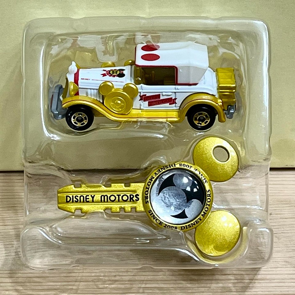 DISNEY TOMICA 米奇皇家禮車記念款 (附鑰匙)-細節圖5