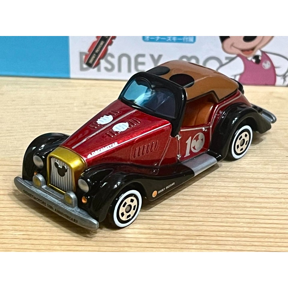DISNEY TOMICA 米奇古董老爺車記念款 (附鑰匙)-細節圖2
