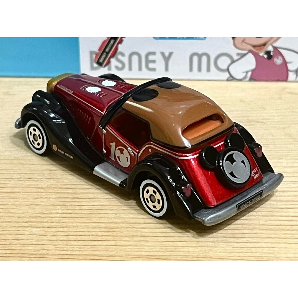 DISNEY TOMICA 米奇古董老爺車記念款 (附鑰匙)-細節圖3