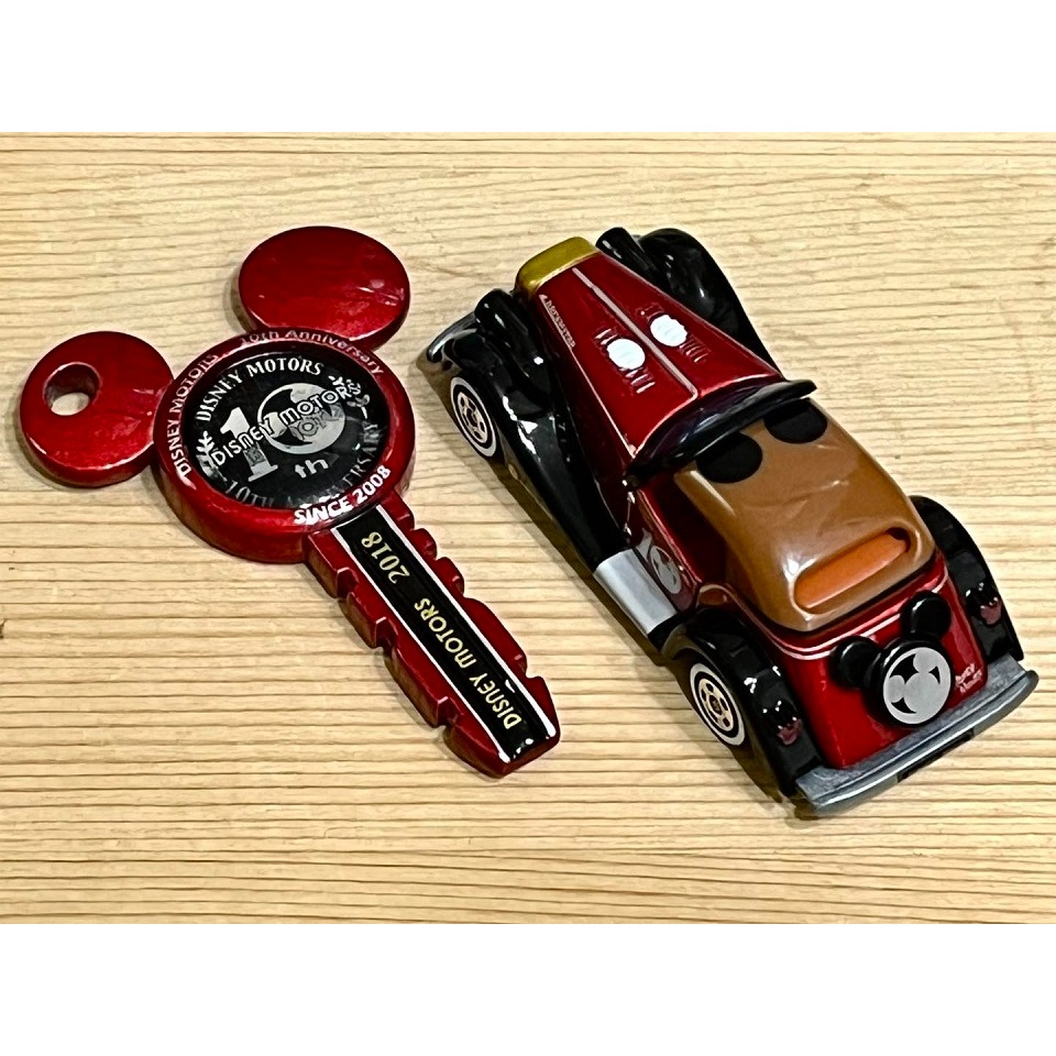 DISNEY TOMICA 米奇古董老爺車記念款 (附鑰匙)-細節圖4