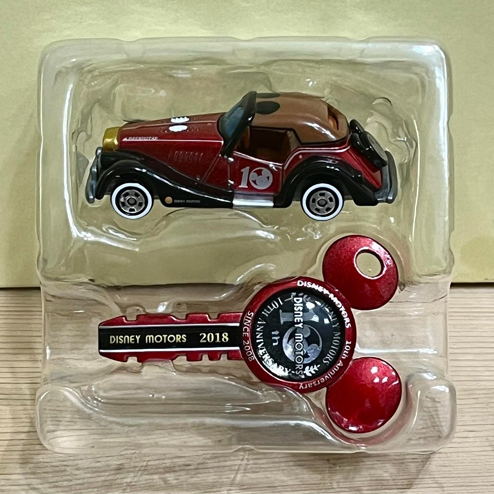 DISNEY TOMICA 米奇古董老爺車記念款 (附鑰匙)-細節圖5