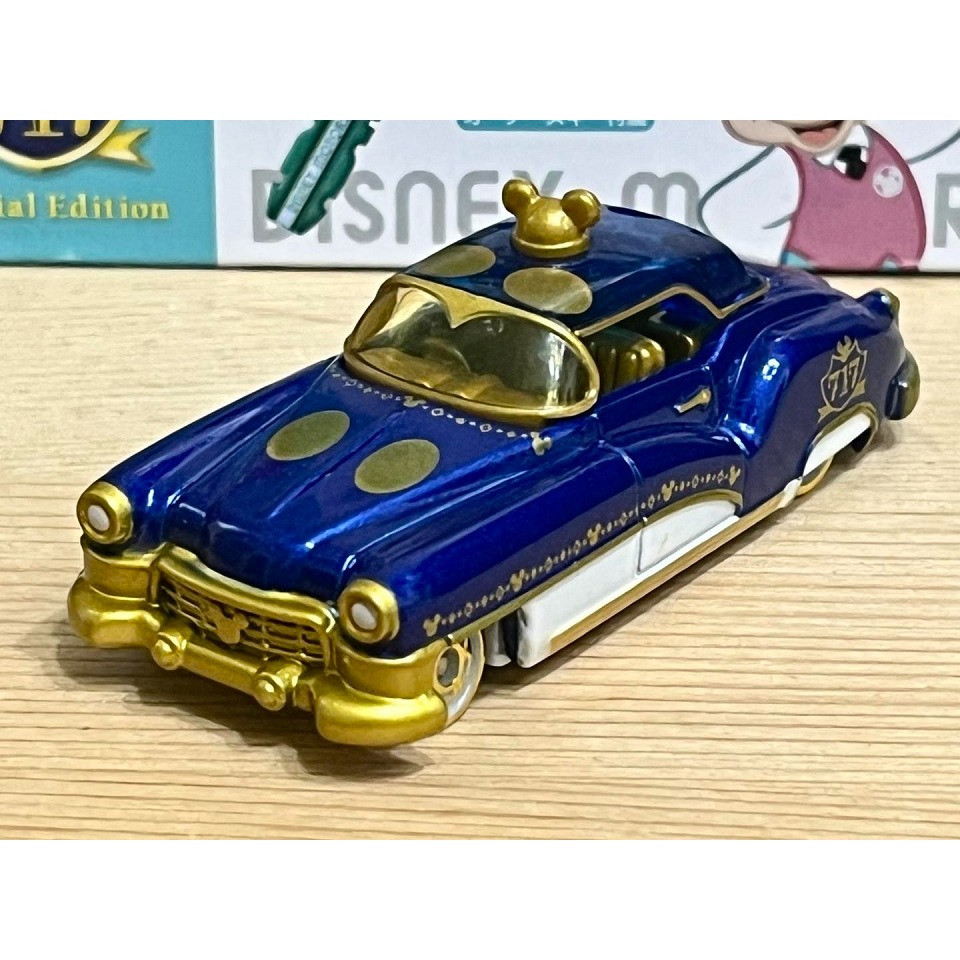 DISNEY TOMICA 米奇金牌717記念款 (附鑰匙)-細節圖2