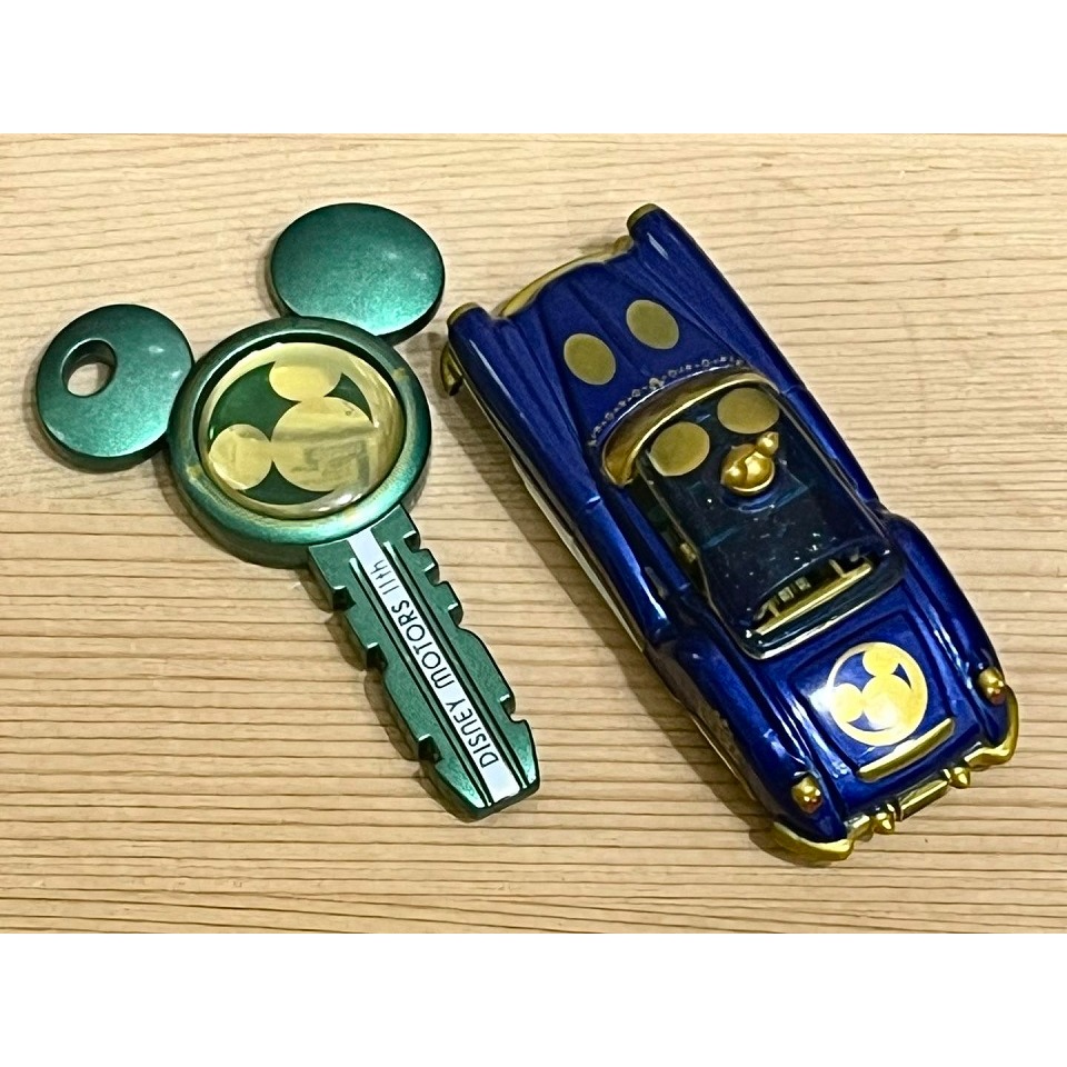 DISNEY TOMICA 米奇金牌717記念款 (附鑰匙)-細節圖4