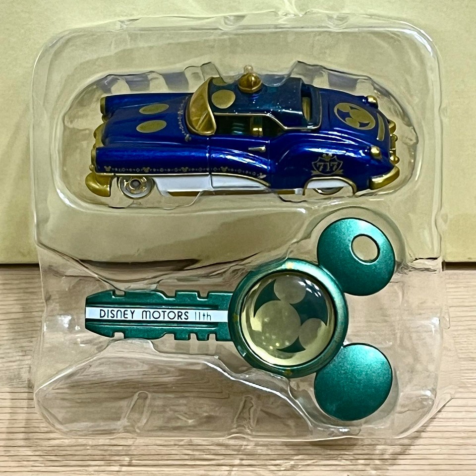 DISNEY TOMICA 米奇金牌717記念款 (附鑰匙)-細節圖5