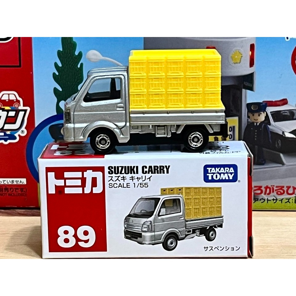 TOMICA No.89 SUZUKI CARRY-細節圖3