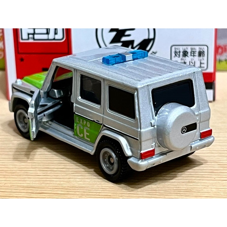 TOMICA EVENT MODEL No.19 賓士 G-Class 博覽會警車-細節圖2