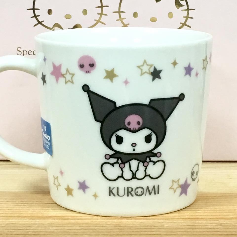 酷洛米 陶瓷馬克杯 (淘氣)-細節圖2