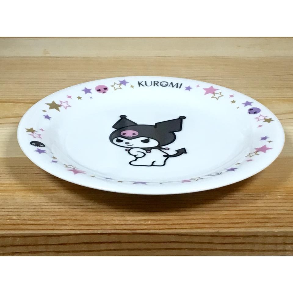 酷洛米 6吋瓷盤 (淘氣, 美濃燒)-細節圖2