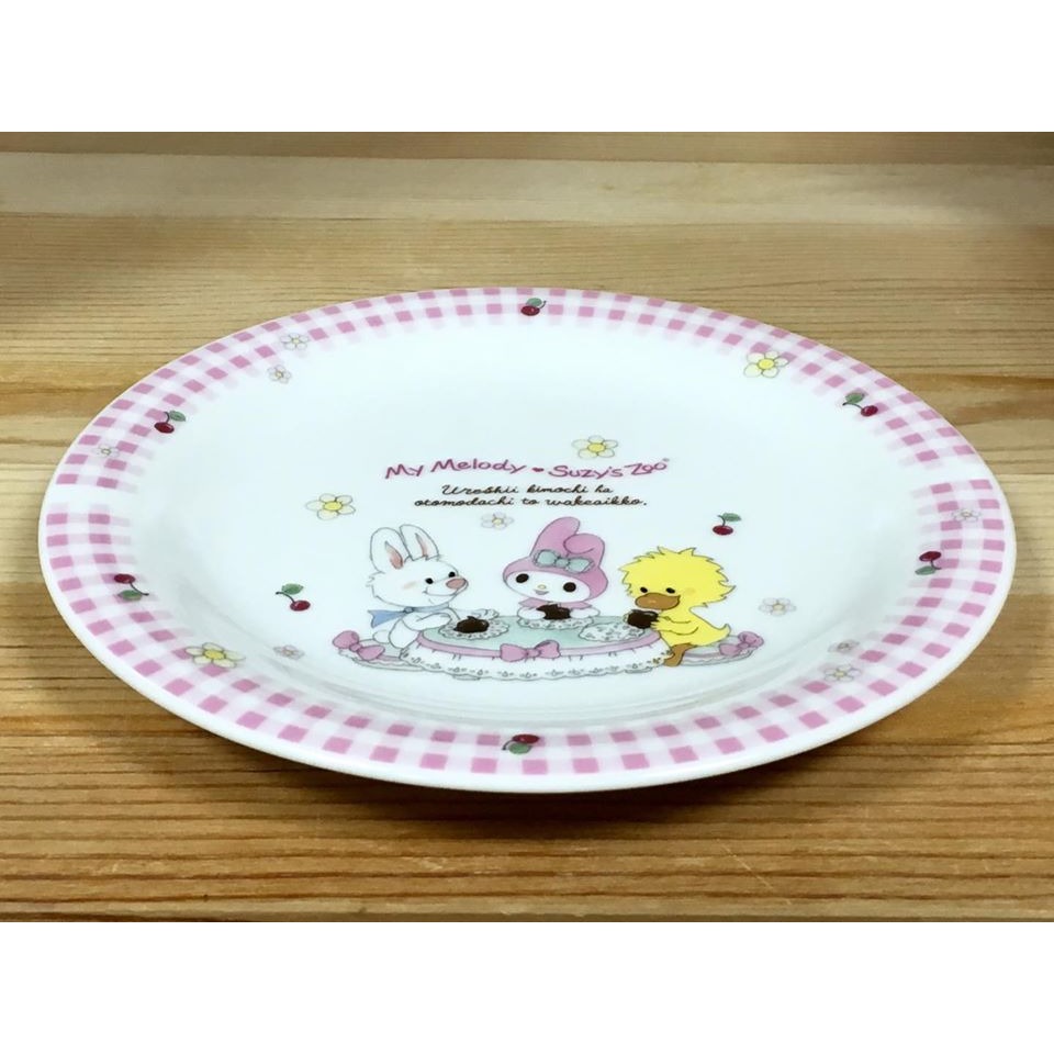 美樂蒂 6.5吋瓷盤 (Suzy＇s Zoo, 美濃燒)-細節圖2