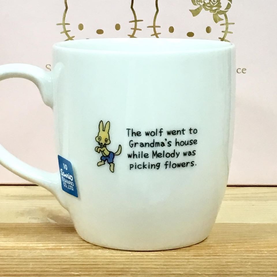 美樂蒂 陶瓷馬克杯 (帽子娃娃, 美濃燒)-細節圖2