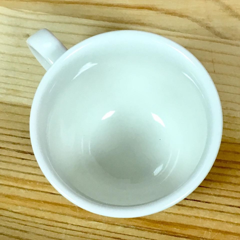 美樂蒂 咖啡杯盤組 (帽子娃娃, 美濃燒)-細節圖4