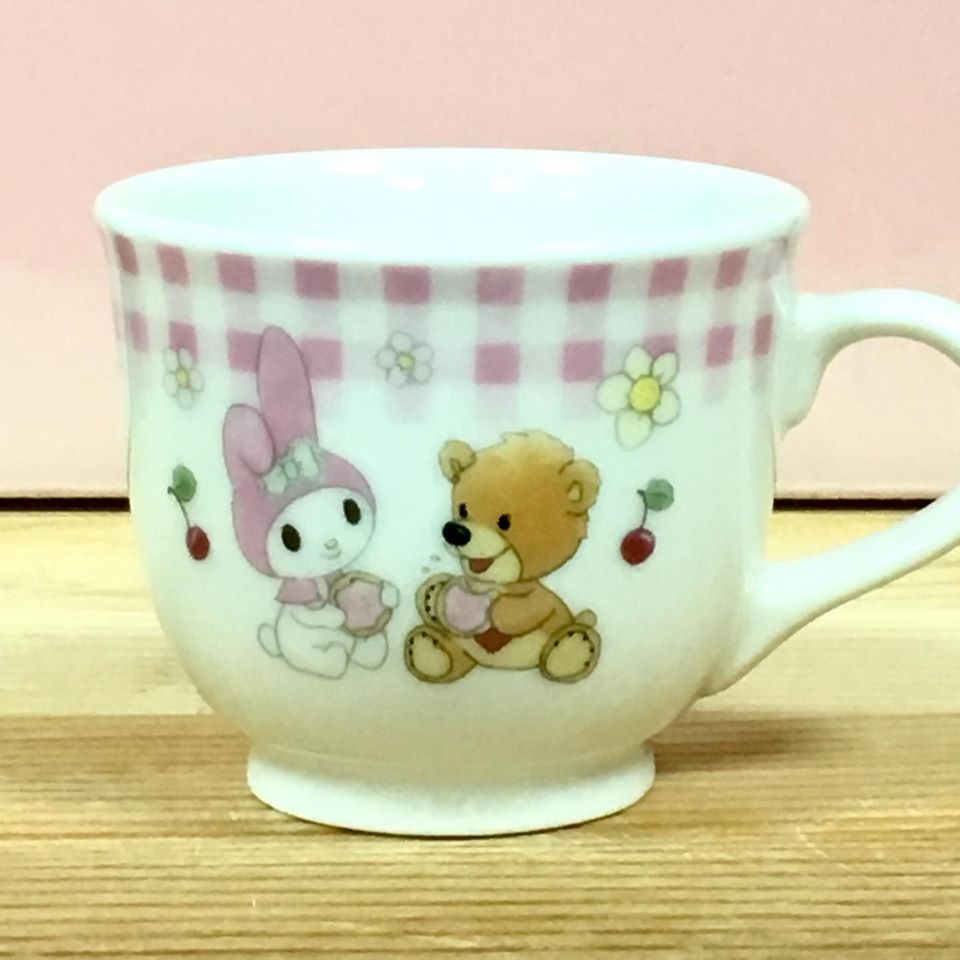 美樂蒂 咖啡杯盤組 (suzy＇s zoo, 美濃燒)-細節圖2