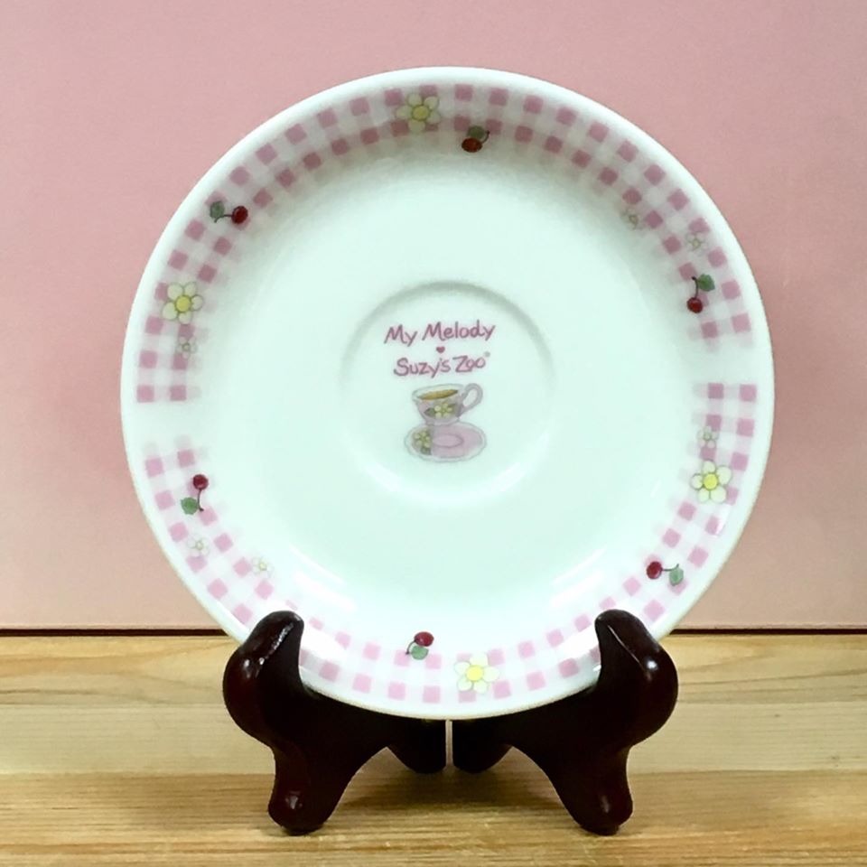 美樂蒂 咖啡杯盤組 (suzy＇s zoo, 美濃燒)-細節圖5