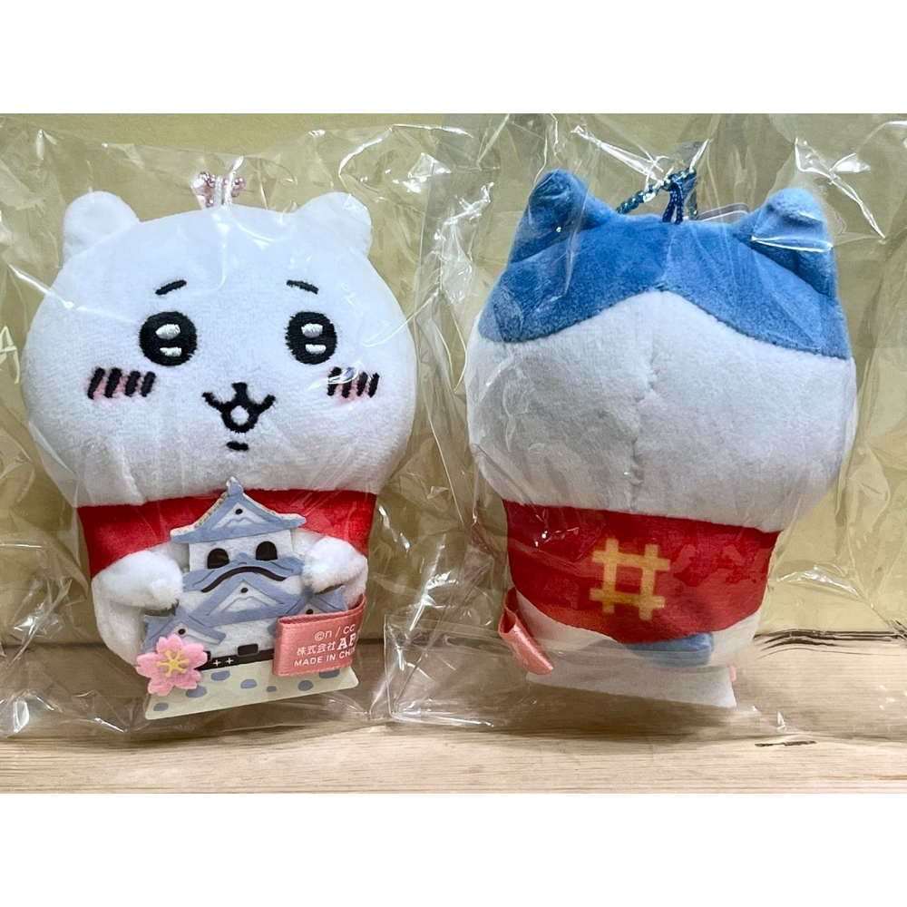 吉伊卡哇吊飾 滋賀限定彥根城 (吉伊, 小八, 烏薩奇)-細節圖2