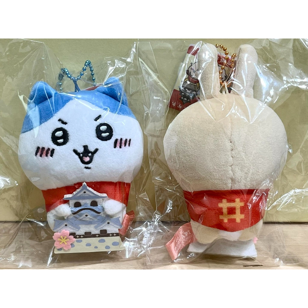 吉伊卡哇吊飾 滋賀限定彥根城 (吉伊, 小八, 烏薩奇)-細節圖3