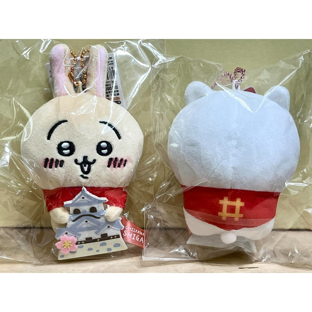 吉伊卡哇吊飾 滋賀限定彥根城 (吉伊, 小八, 烏薩奇)-細節圖4