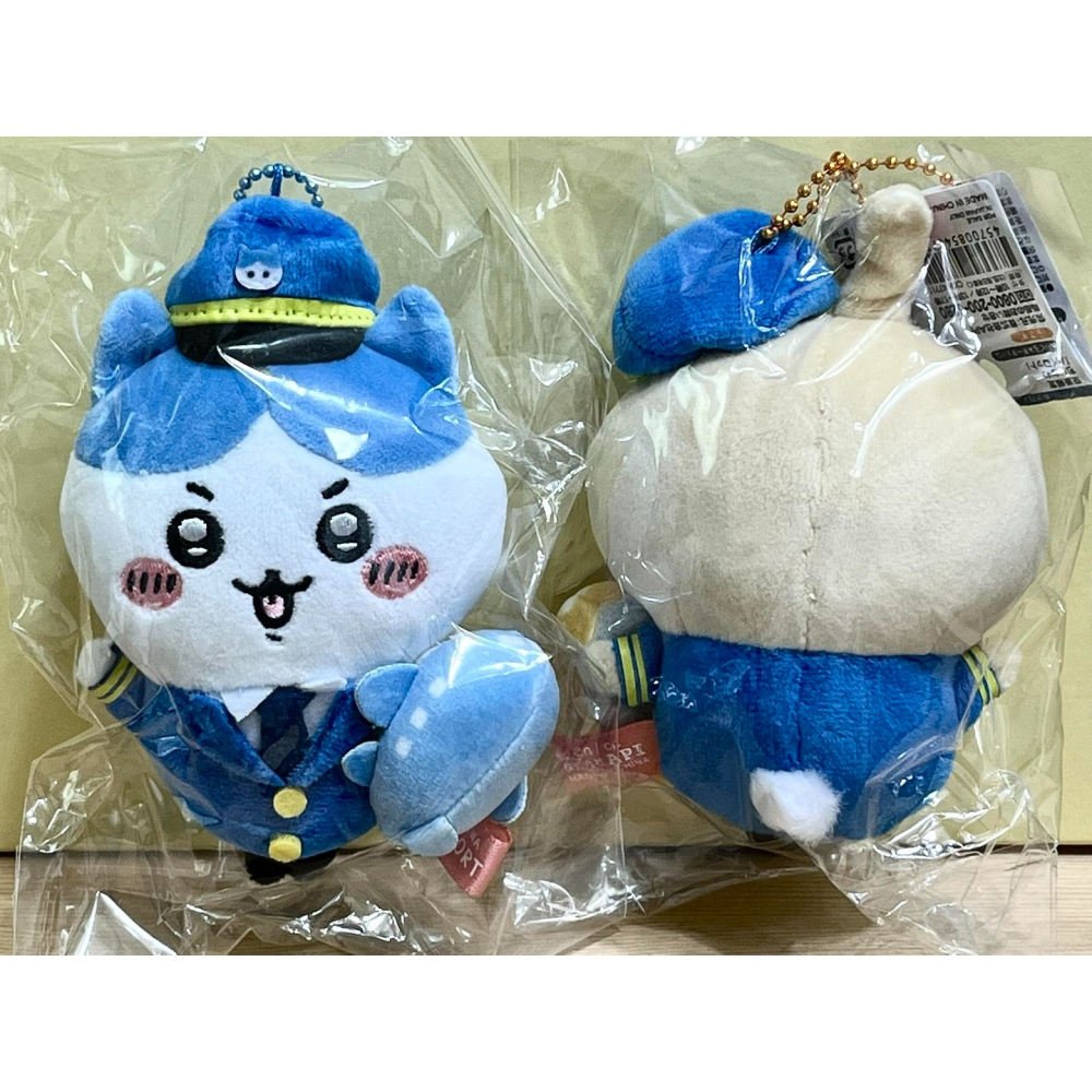 吉伊卡哇吊飾 空港限定機長 (吉伊, 小八, 烏薩奇)-細節圖3