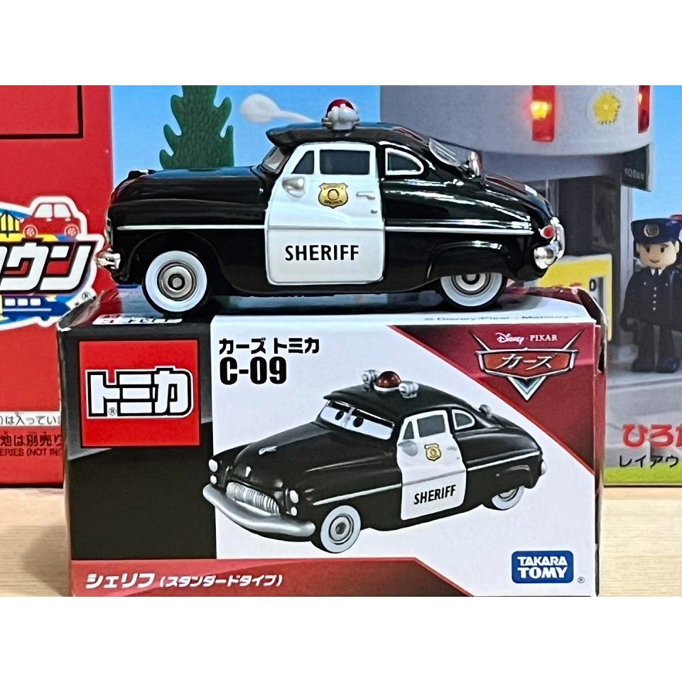 CARS TOMICA C-09 雪尼夫-細節圖3