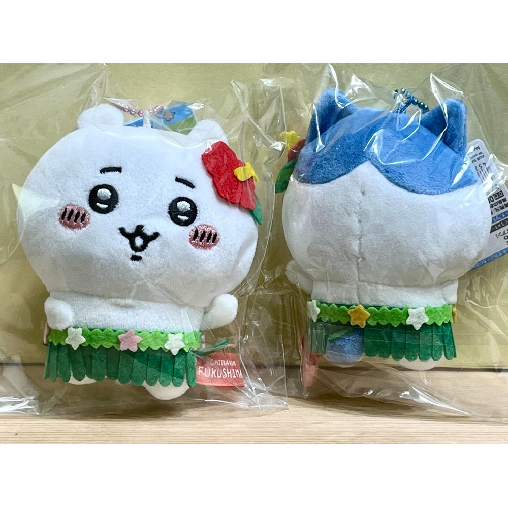 吉伊卡哇吊飾 福島限定夏威夷舞 (吉伊, 小八)-細節圖2