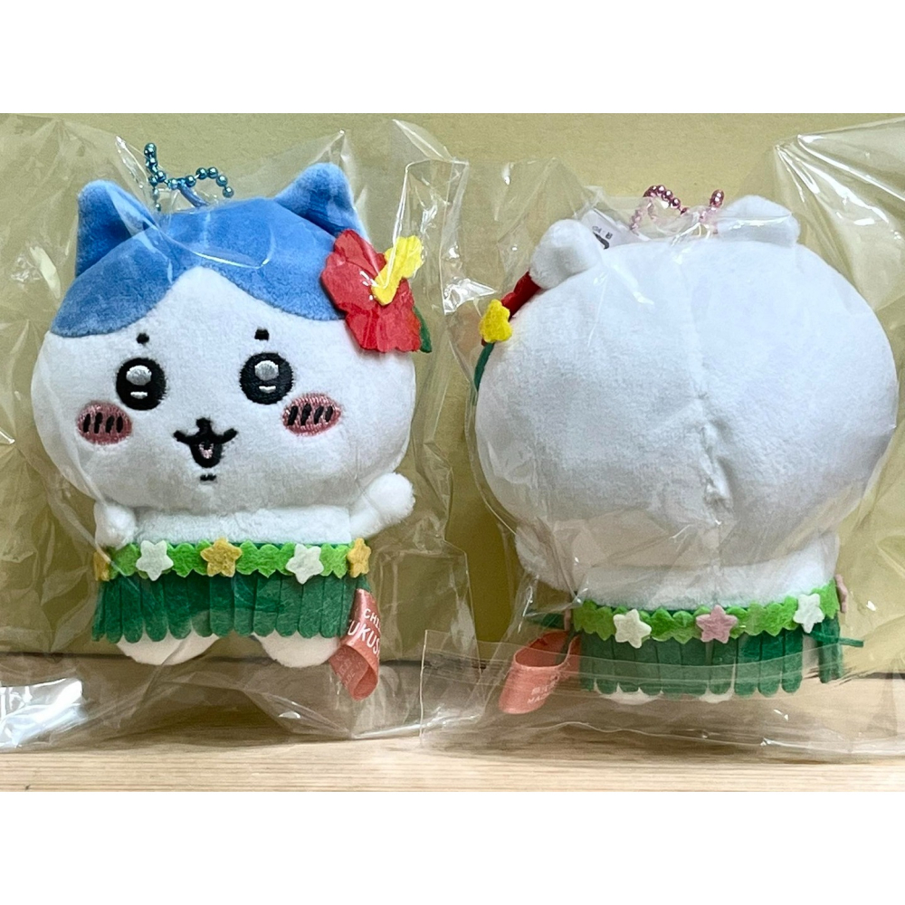 吉伊卡哇吊飾 福島限定夏威夷舞 (吉伊, 小八)-細節圖3