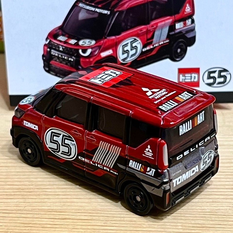 TOMICA 三菱 Delica Mini (55周年記念仕樣)-細節圖3